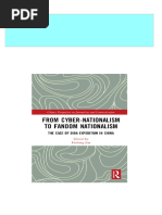 (Ebooks PDF) Download From Cyber Nationalism To Fandom Nationalism The Case of Diba Expedition in China Liu Hailong (Editor) Full Chapters