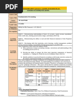 Fundamentals of Accounting