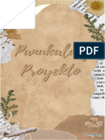 Panukalang Proyekto