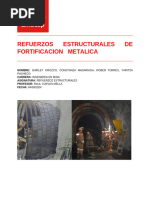 Refuerzos Estructurales Fortificacion