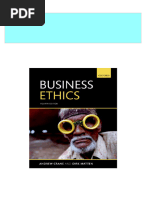 Business Ethics Andrew Crane