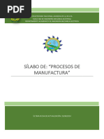 2024-2 - Me030403 Procesos de Manufactura