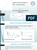 Clase+10 +Circuitos+de+Corriente+Directa