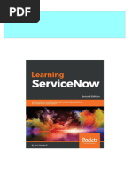 Learning ServiceNow Administration and Development On The Now Platform For Powerful IT Automation 2nd Edition Tim Woodruff 2024 Scribd Download