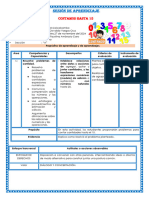 Sesión de Mat. Contamos Hasta 15