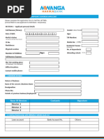 Loan Application Form New