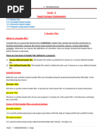 Unit 3 Input Output Statements