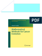 Buy Ebook Mathematical Methods For Cancer Evolution Takashi Suzuki Cheap Price