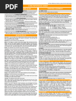 Kill Team 3E Core Reference Sheet 3.1