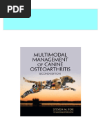 (FREE PDF Sample) Multimodal Management of Canine Osteoarthritis 2nd Edition Fox Ebooks