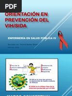 Orientación en Prevención Del Vih 19