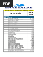 Lista de Precios General 11-06