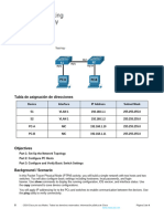 2.9.2 Packet Tracer Basic Switch and End Device Configuration Physical Mode