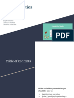 Liquidity Ratios (PoA Presentation)