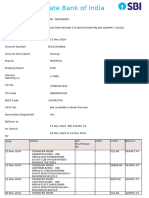 Account Statement