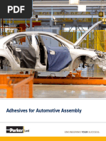 Product Brochure - Adhesives For Automotive Assembly (EnglishUS) - PB8399