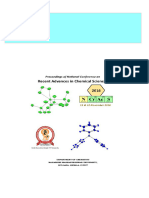 Proceedings of National Conference On Recent Advances in Chemical Sciences 1st Edition R Khare Ebook All Chapters PDF