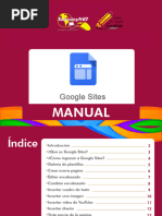 Manual Google Sites