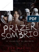 Prazer Sombrio Guardiões Do Proibido Um Darkfantasy de Harém Reverso