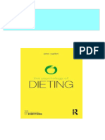 Full Download The Psychology of Dieting Jane Ogden PDF