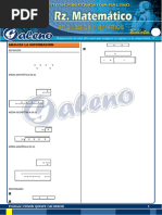 Promedios y Operadores