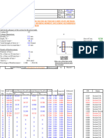 Bi Axial Column Design