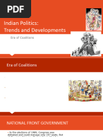 Indian Politics Trends and Developments