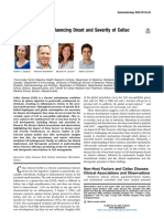 Non Host Factors Influencing Onset and Severity of Celiac - 2024 - Gastroenterol