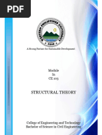 Structural Theory Module 2