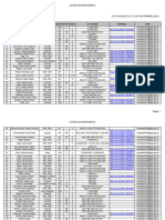 Listado Actualizado de Mandatarios Al 27.09.24