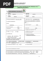 Intructivo y Formulario Modificado Santeliz