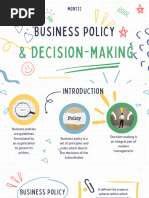 Business 20 Policy