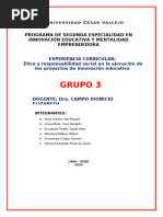 Reto 2 - Sesión 4 - Importancia de Generar Impacto Positivo y Responsable Con El Proyecto de Ie