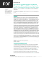 2024 - Cannabinoids As A Natural Alternative For The Management of Neuropathic Pain. A Systematic Review of Randomized Placebo-Controlled Trials