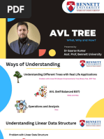 DS Week 11 - 12 Lecture Slides AVL Tree by DR Gaurav