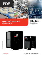 ELGi EGRD Refrigerated Air Dryers Brochure