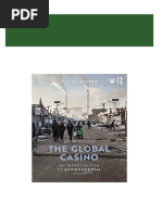 (Ebook PDF) The Global Casino: An Introduction To Environmental Issues 6th Edition 2024 Scribd Download