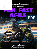 Pulsar N125 Digital Brochure