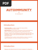 Auto Immunity