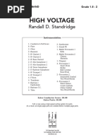 High Voltage Score