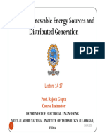 Lecture 14-17 - PV System Design