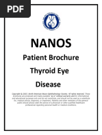 Thyroid Eye Disease Tagalog Edite