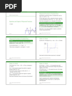 Eqns Graphs Polynomials Handout