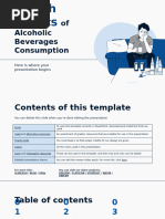 Health Effects of Alcoholic Beverages Consumption by Slidesgo