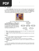 Analysis of Algorithm