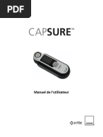 CAPSURE Device Manual - FR