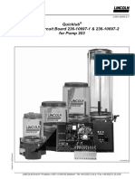 Euroquip P203 Printed-Circuit Board