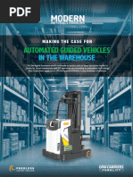 Unicarriers MTC Agvs Warehouse 031720