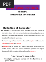 1.basic Computer Skills PPT Lecture Notes