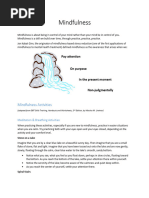 Mindfulness Activities